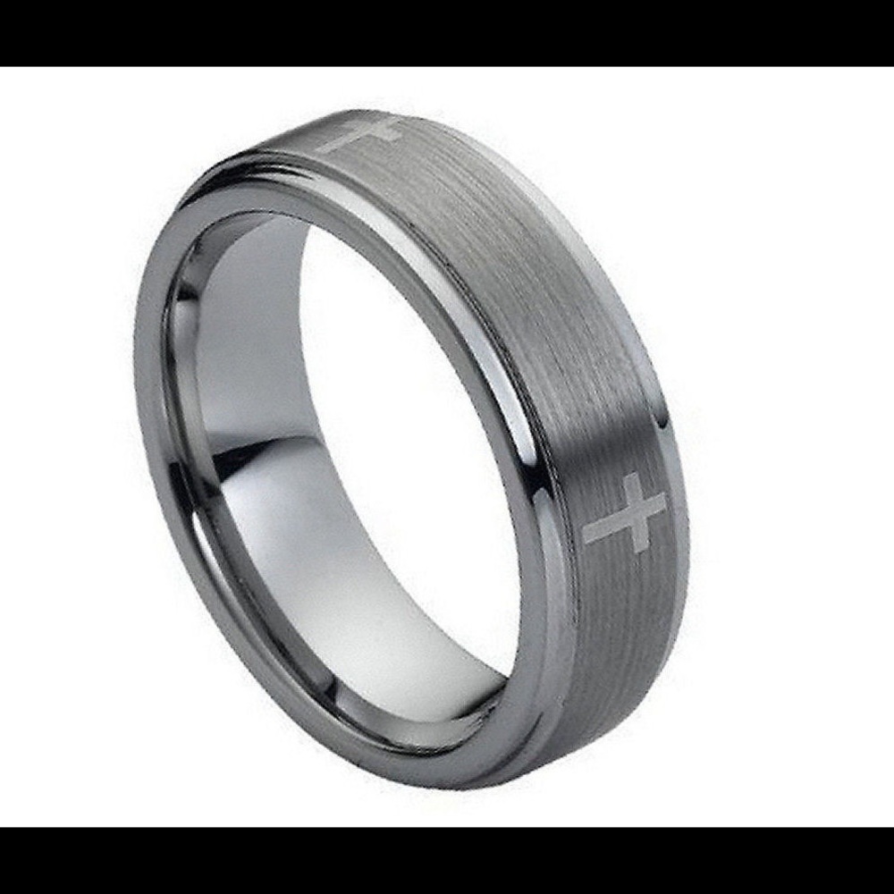 Tungsten Ring Style 7